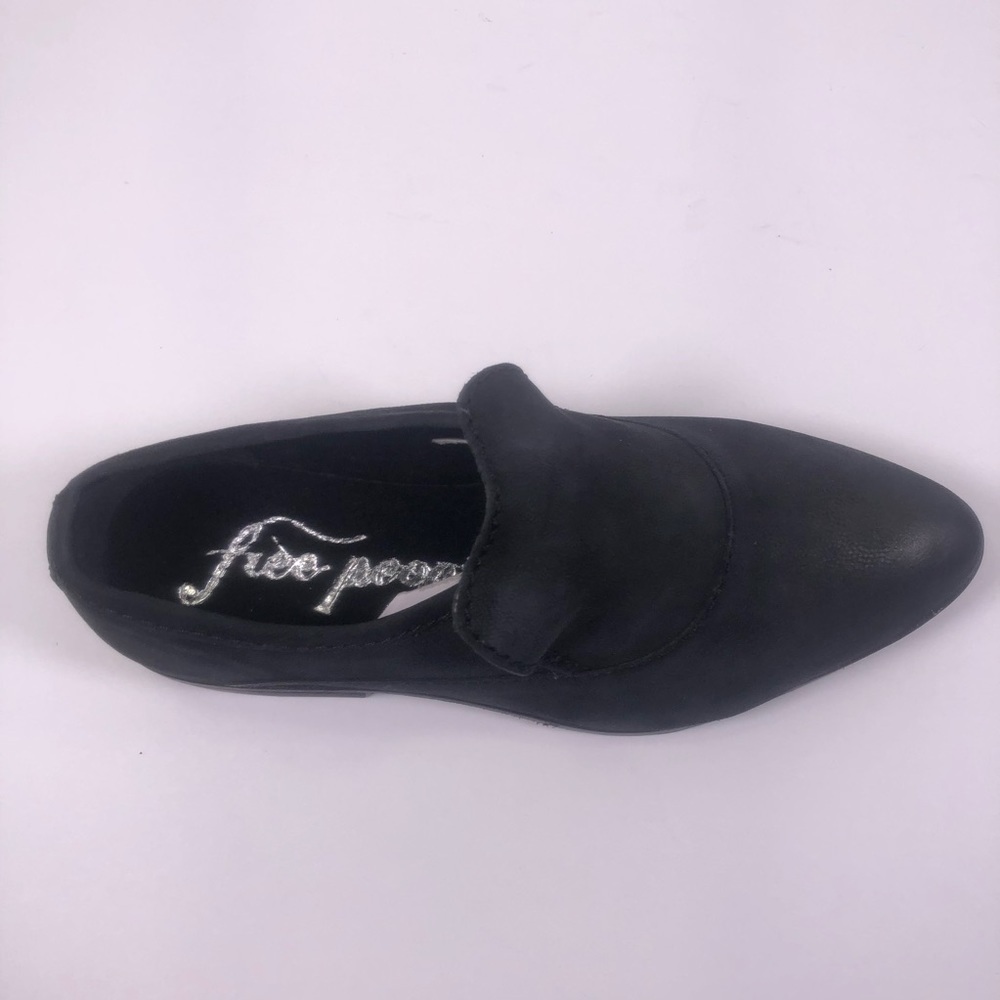FREE PEOPLE "BRADY" SLIP ON Suede LOAFERS - Picture 2 of 9